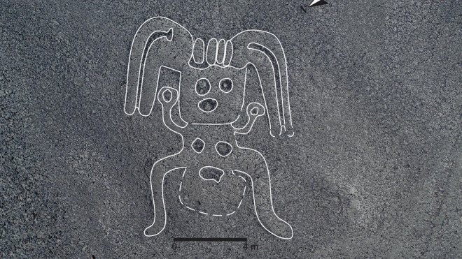 Lộ diện chân dung ”người ngoài hành tinh” khổng lồ 2.000 tuổi ở Peru