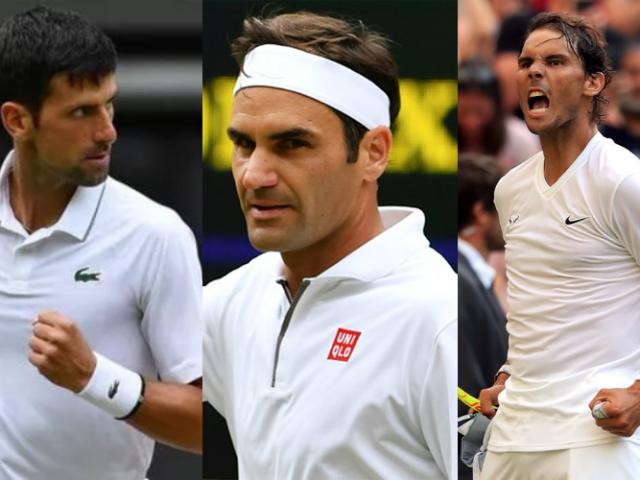 Bảng xếp hạng tennis 20/1: Federer khiến Nadal, Djokovic toát ”mồ hôi”
