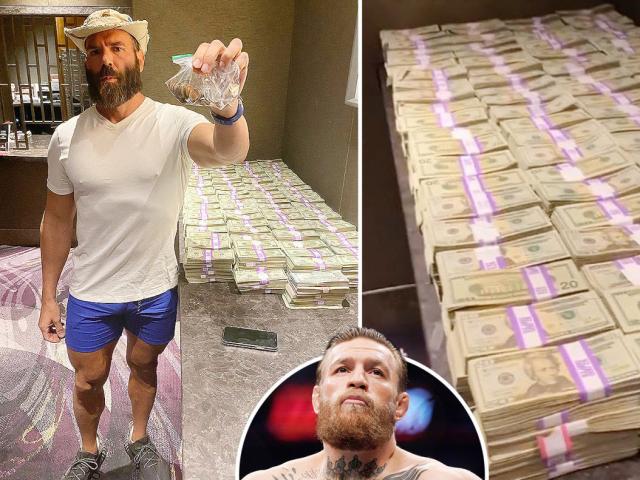 McGregor ”thổi bay” 21 tỷ đồng của chiến hữu Mayweather sau 40 giây