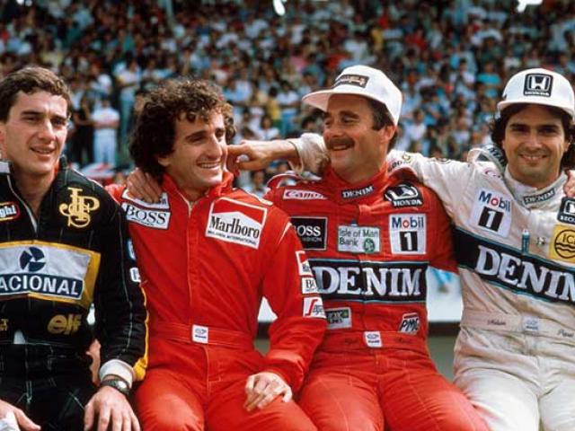Đua xe F1 qua 7 thập kỷ: Hào quang của các huyền thoại
