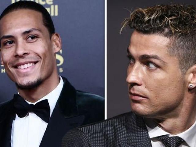 Cầu thủ số 1 Ngoại hạng Anh: Van Dijk sẽ san bằng kỷ lục của Ronaldo?