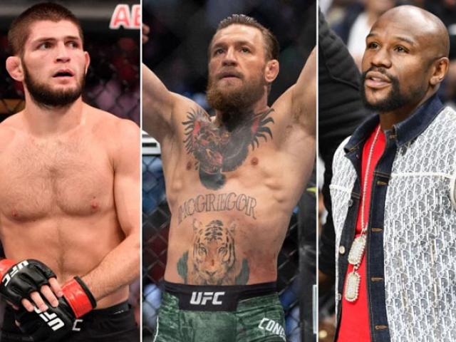 “Gã điên UFC” McGregor tái xuất tuyệt đỉnh: Đòi ”xử” Khabib lẫn Mayweather