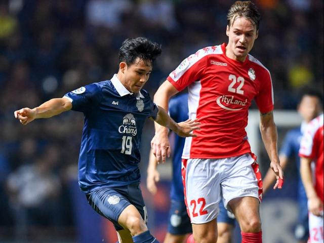 Video highlight trận Buriram United - TP.HCM: Đôi công rực lửa, hiệp 2 tưng bừng