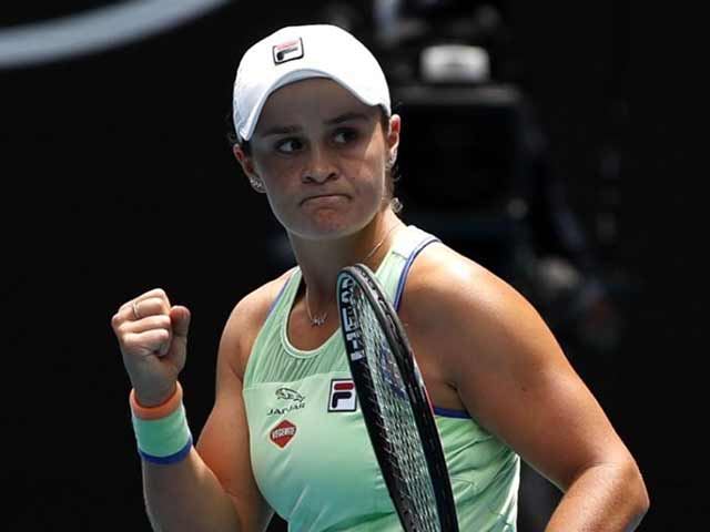 Trực tiếp tennis Australian Open ngày 3: Barty cứu cả 6 break point