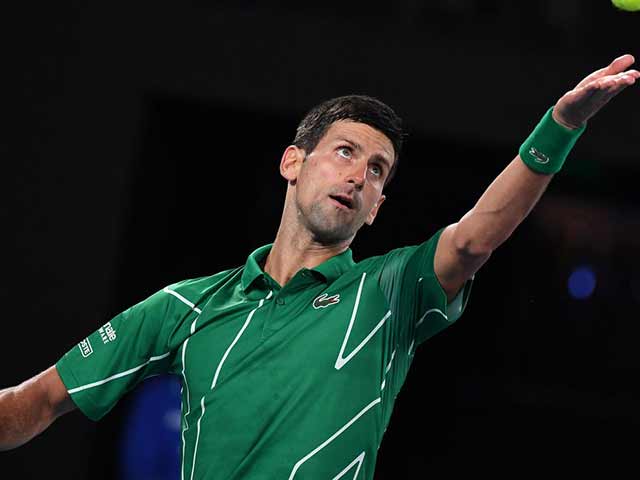 Trực tiếp tennis Djokovic - Ito: Djokovic chốt hạ set 3 (Vòng 2 Australian Open)