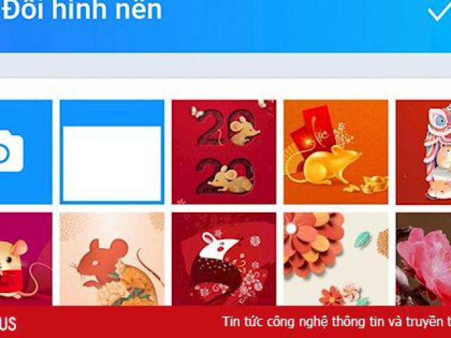 Hướng dẫn đổi nền Zalo chủ đề Tết Canh Tý