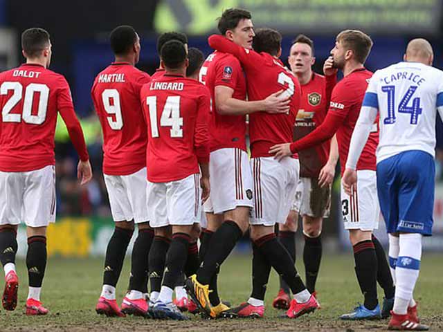 Video highlight trận Tranmere Rovers - MU: Sân xấu không ngăn được màn hủy diệt