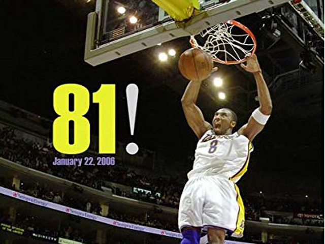Siêu sao Kobe Bryant bất ngờ tử nạn: Ghi 81 điểm/trận, vang danh sử sách
