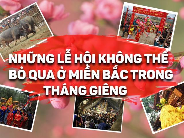 Những lễ hội không thể bỏ qua ở miền Bắc trong tháng Giêng