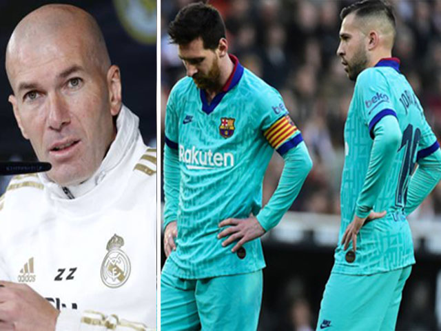 Real đứng số 1 La Liga: Zidane ”cà khịa” Barca, ám chỉ tiki-taka hết thời