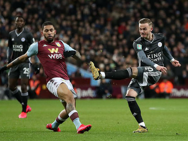 Video highlight trận Aston Villa - Leicester City: Vỡ òa phút 90+3, nghẹt thở vào chung kết