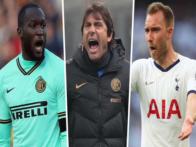 Inter mua Eriksen - Young - Lukaku: HLV Conte & cuộc ”báo thù” Ngoại hạng Anh