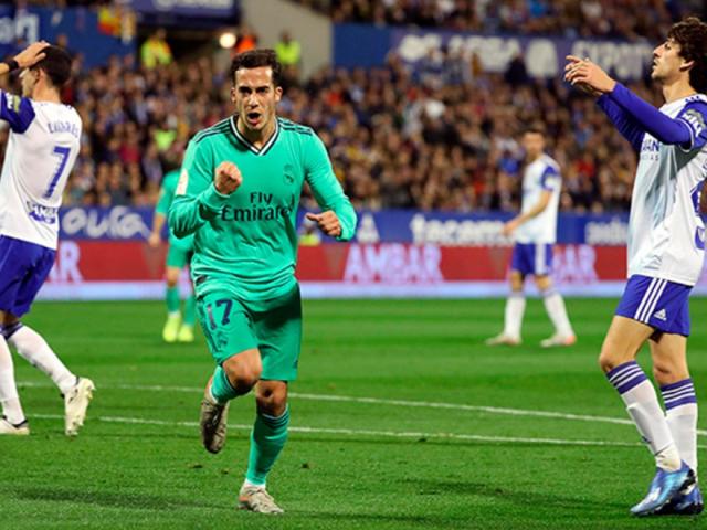 Video highlight trận Zaragoza - Real Madrid: Đòn phủ đầu và bữa đại tiệc