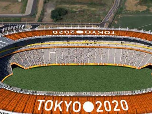 Tình huống Olympic Tokyo 2020 đối mặt với động đất