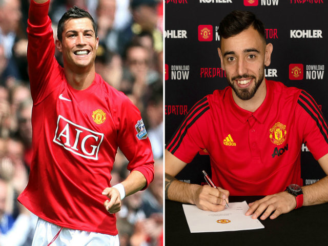 Bruno Fernandes viết tiếp ”lịch sử Ronaldo” tại MU: Chờ áo số 7 huyền thoại