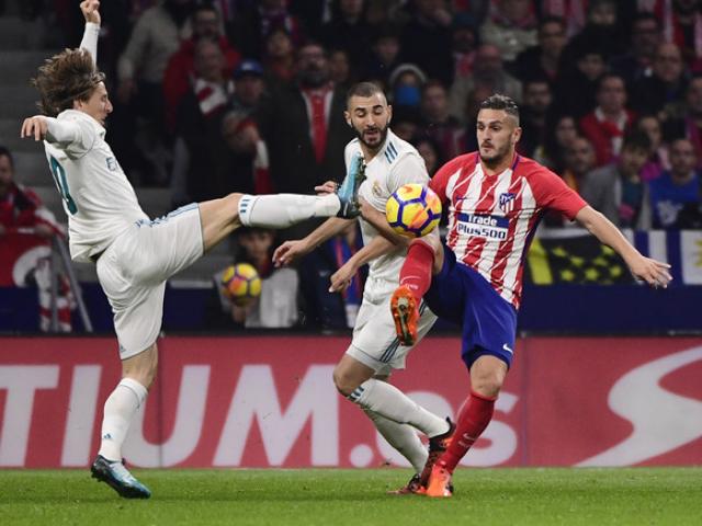 Nhận định bóng đá Real Madrid - Atletico Madrid: Hừng hực khí thế, tấn công rực lửa