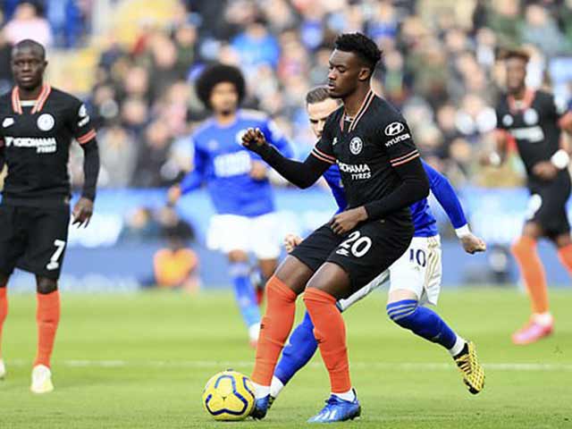 Trực tiếp bóng đá Leicester City - Chelsea: Leicester bị từ chối 11m phút 90+5 (Hết giờ)