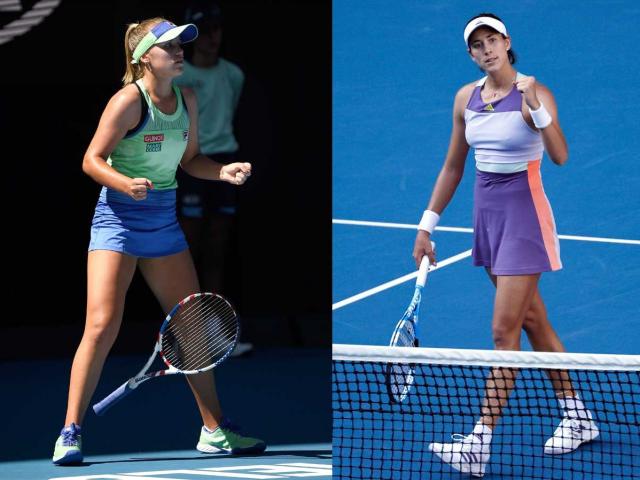 Video tennis Kenin - Muguruza: Ngược dòng đỉnh cao, vỡ òa kỳ tích (Chung kết Australian Open)