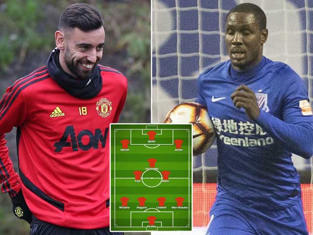 Ighalo, Bruno Fernandes nâng tầm MU: Chờ tài ”xếp hình” của HLV Solskjaer