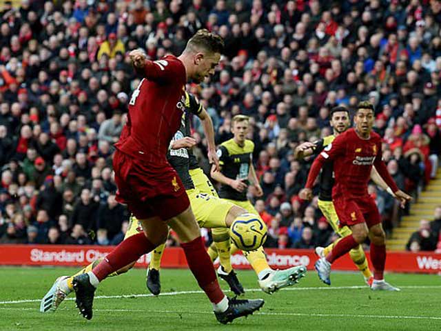 Video highlight trận Liverpool – Southampton: Hiệp 2 rực rỡ, cú đúp ngôi sao