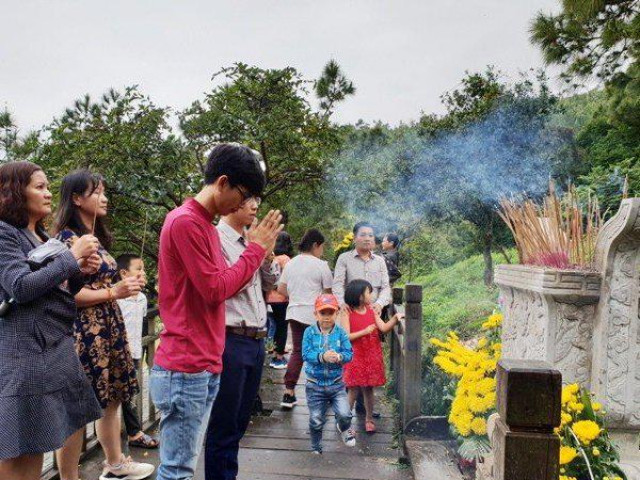 Khu mộ Đại tướng Võ Nguyên Giáp tạm dừng đón khách tới dâng hương