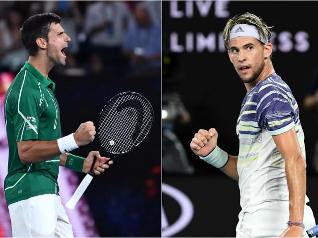 Chung kết Australian Open 2020: Kỷ lục cho Djokovic hay lần đầu cho Thiem?