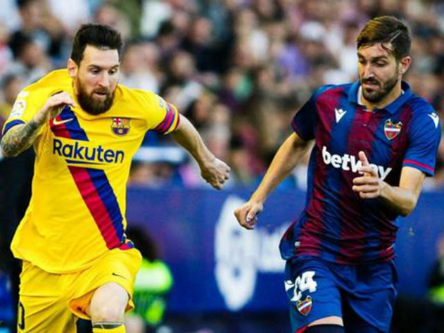 Nhận định bóng đá Barcelona - Levante: Một bước sảy chân, vạn dặm xa Real