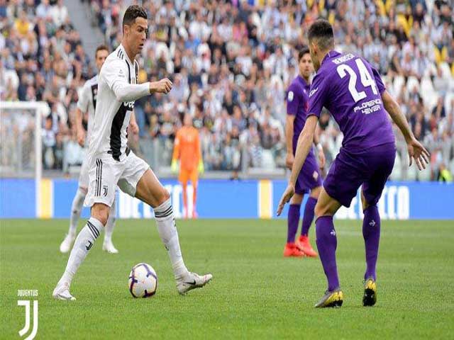 Video highlight trận Juventus - Fiorentina: Ronaldo tỏa sáng, bước tiến quan trọng