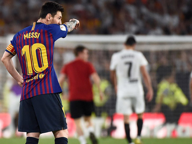 Thống kê cực sốc về Messi: Sút 35 lần chỉ ghi 1 bàn, khó sánh cùng Ronaldo