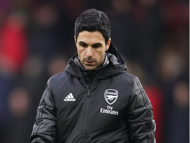 Arsenal tệ nhất trong vòng 107 năm qua: HLV Arteta có trụ nổi lâu dài