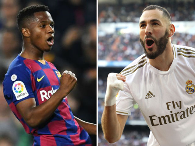Điểm nóng vòng 22 La Liga: Real xứng danh Vua Madrid, SAO Barca cú đúp gây sốt
