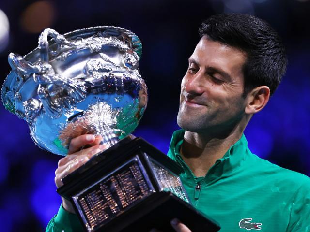 Djokovic mơ san bằng ”Vua Grand Slam” Federer năm nay: Nadal sẽ cản bước?