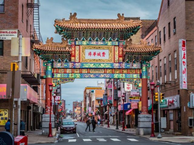 Những khu phố đậm chất Trung Hoa trên đất Mỹ