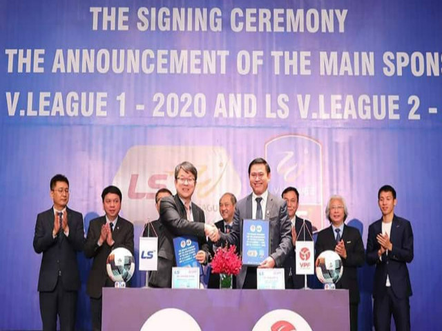 “Đại gia” Hàn Quốc tài trợ V-League khi bóng đá VN có HLV Park Hang Seo