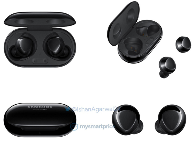 Galaxy Buds+ sẽ có pin lớn hơn, AirPods Pro coi chừng