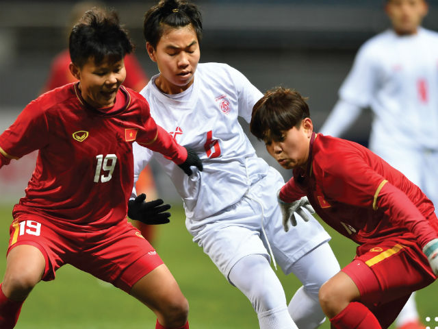 Trực tiếp bóng đá ĐT nữ Hàn Quốc - Việt Nam: Kết cục an bài (Hết giờ)