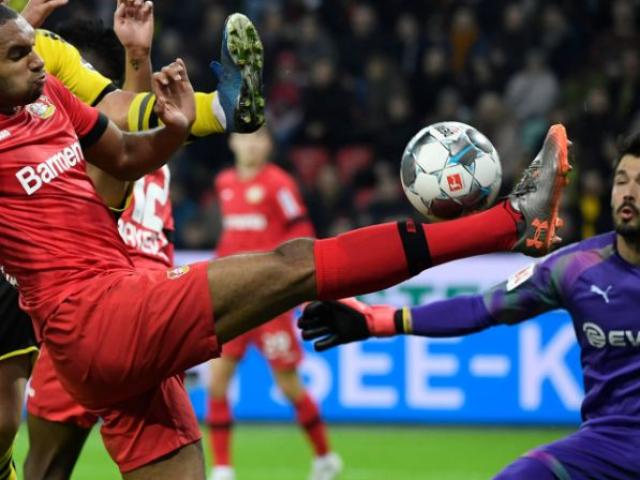 Video highlight trận Leverkusen - Dortmund: Rượt đuổi 7 bàn mãn nhãn