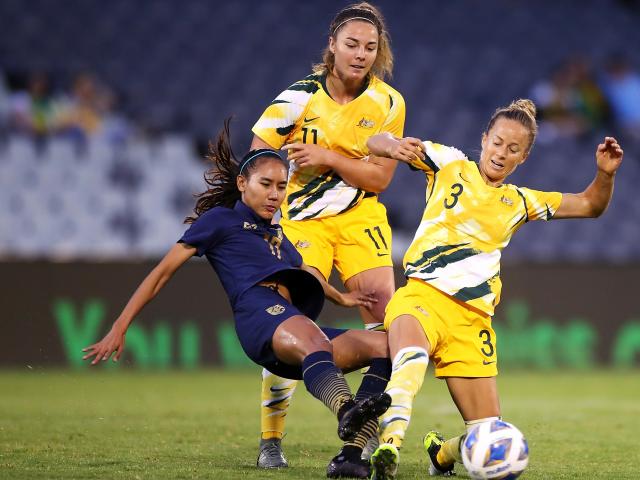 Đội Thái Lan thua 13 bàn 3 trận: Báo châu Á xát muối nỗi đau Olympic bóng đá nữ