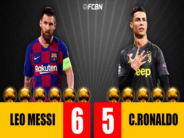 Ronaldo săn QBV thứ 6: Số 1 thế giới, ăn đứt Messi kể từ khi...thua Messi