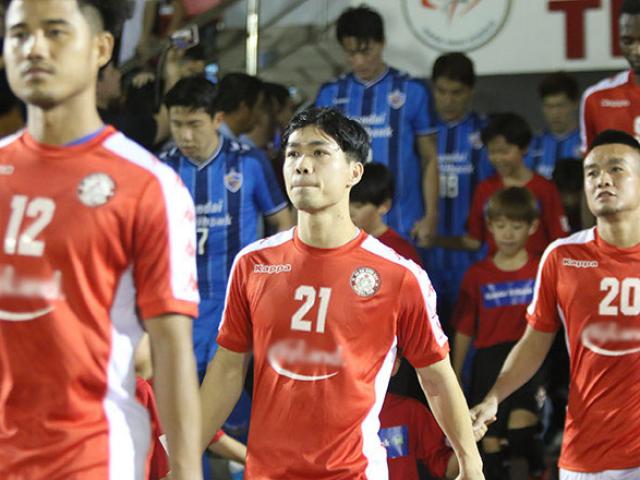 Trực tiếp bóng đá Yangon United - TP. Hồ Chí Minh: Công Phượng gỡ hòa (H1)