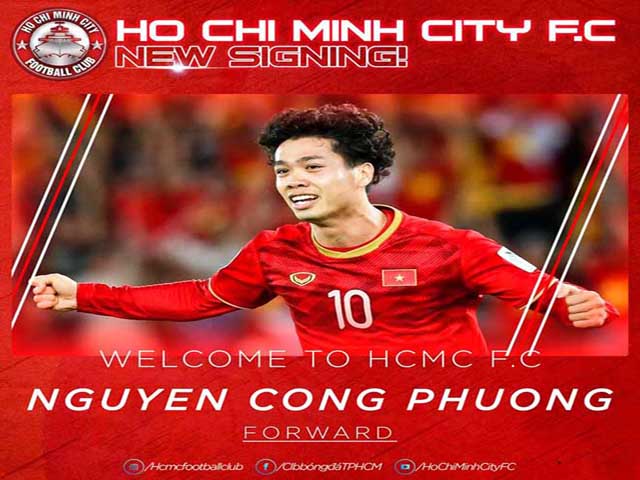 Bóng đá Việt Nam vươn tầm châu Á: Công Phượng lọt top SAO sáng AFC Cup