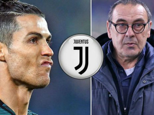 Juventus bị Inter soán ngôi: Nghi án Ronaldo mắng đồng đội, Sarri như ”bù nhìn”