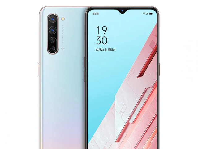 Ra mắt Oppo Reno 3 Vitality: 4 camera sau, giá đẹp