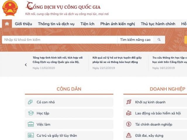 Vi phạm giao thông, ngồi tại nhà cũng có thể nộp phạt