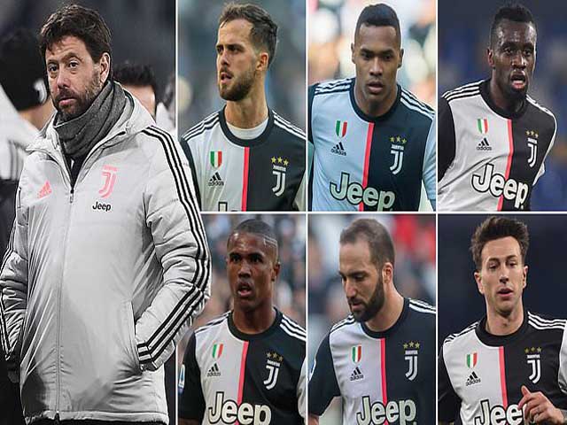 Juventus thanh lọc: ”Ông trùm” trảm 7 SAO, số phận Ronaldo ra sao?