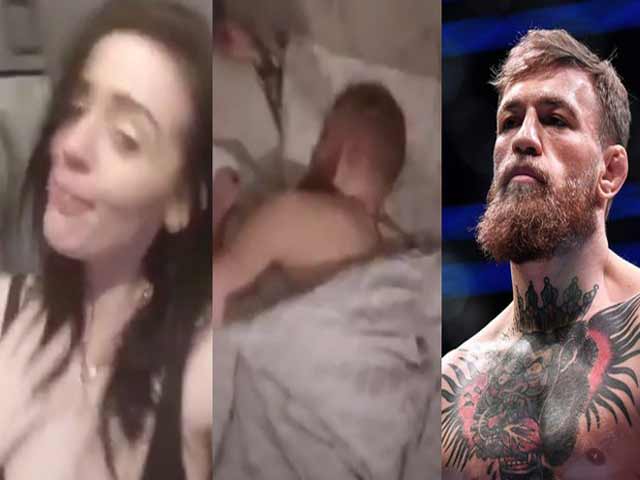 Choáng với scandal mới của McGregor: Nghi lộ clip ”nóng” với hotgirl