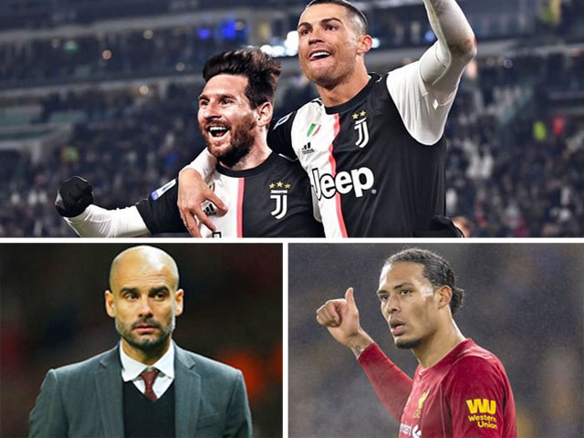 Juventus mơ Messi, Pep, Van Dijk: Tất tay vì cúp C1, Ronaldo là chưa đủ