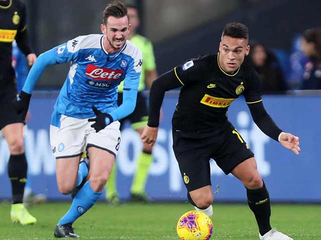 Video highlight trận Inter Milan – Napoli: Đột biến hiệp 2, kịch tính dồn ép cuối trận