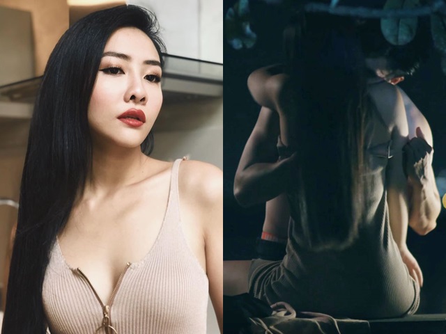 Cháu gái 18 tuổi của Trang Nhung không ngại ngần khi đóng ”cảnh nóng”