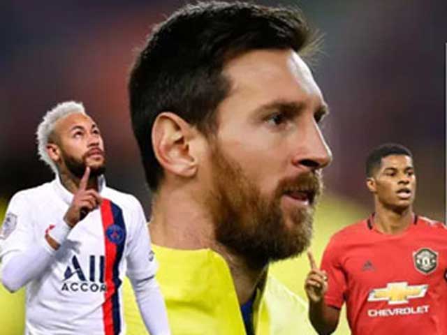 Messi sát cánh Neymar, Rashford: Đội hình ghi bàn “khủng” nhất châu Âu vắng Ronaldo